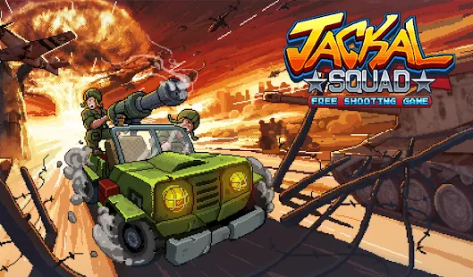 Jackal Squad - Arcade Shooting Mod