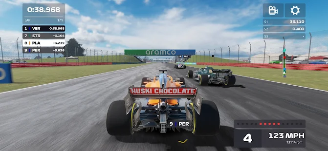 F1 Mobile Racing Mod