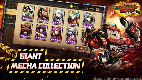 Metal Slug : Commander Mod