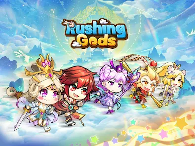 Rushing Gods:Idle Myth Runner Mod