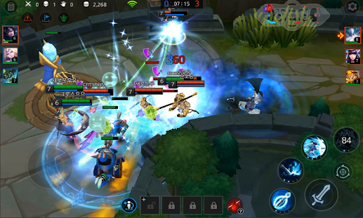 League of Masters: PvP MOBA Mod