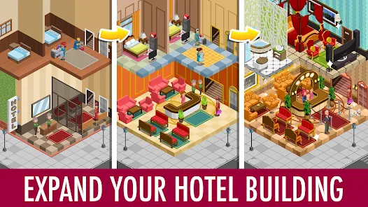 Hotel Tycoon Empire: Idle game Mod