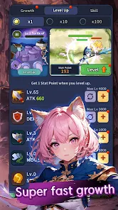 Raising a Girl Hunter,Idle RPG Mod