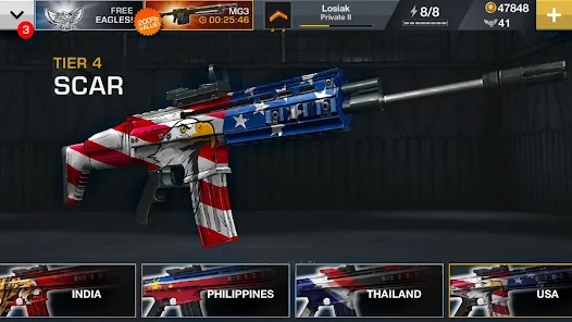 Gun Shooting Games Offline FPS Mod