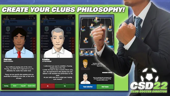 Club Soccer Director 2022 Mod