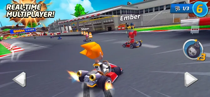 Boom Karts Multiplayer Racing Mod