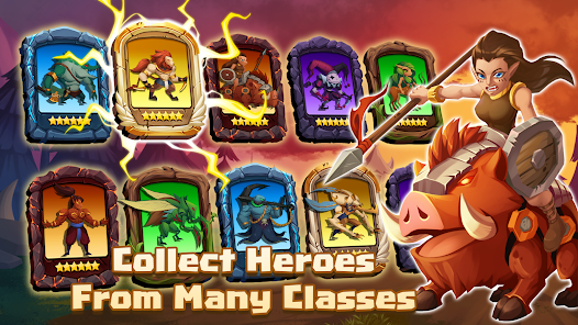 AFK Monster: Summon Legend TD Mod