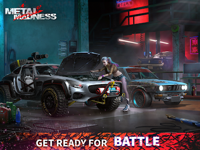 METAL MADNESS PvP: Car Shooter Mod