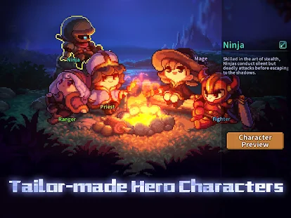 My Heroes: Dungeon Raid Mod