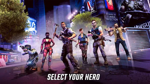 UNKILLED - FPS Zombie Games Mod