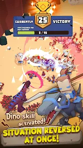 Dino Clash: Tribal War Mod