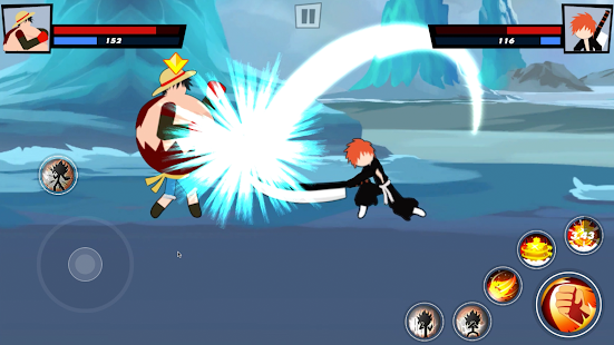 Super Stick Fight All-Star Hero: Chaos War Battle Mod