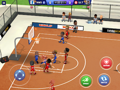 Mini Basketball Mod