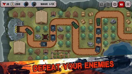 Battle Strategy: Tower Defense Mod