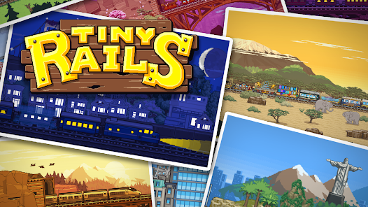 Tiny Rails - Train Tycoon 2023 Mod