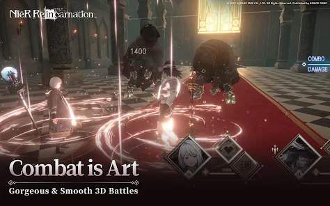 NieR Re[in]carnation(Malaysia) Mod