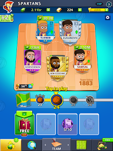 Idle Five Basketball tycoon Mod