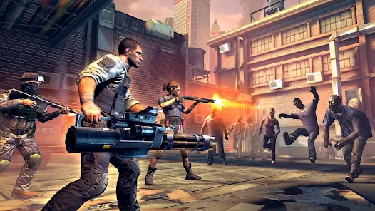 UNKILLED - FPS Zombie Games Mod