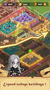 Idle Magic School Mod