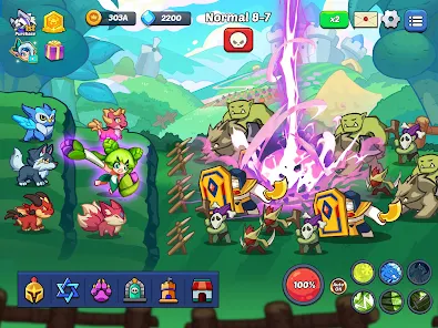 Monsters Clash: Idle RPG Games Mod