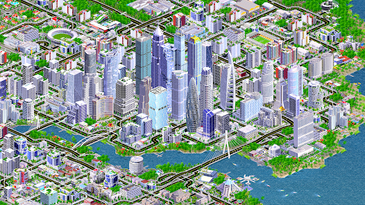 Designer City: building game Mod