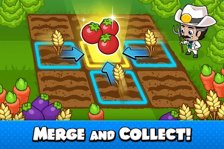 Idle Farm Tycoon - Merge Crops Mod