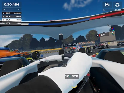 F1 Mobile Racing Mod