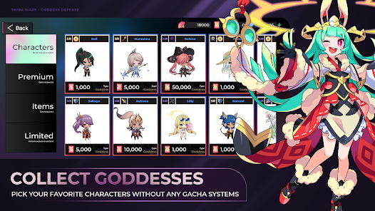 Shiba Wars - Goddess Defense Mod