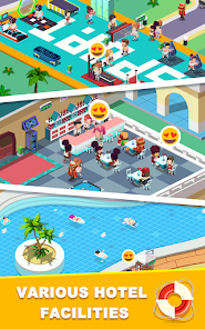 Sim Hotel Tycoon - Idle Game Mod