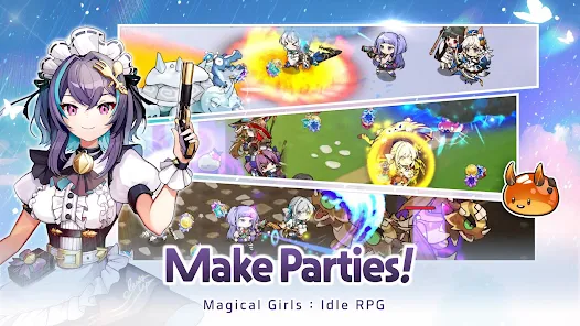 Magical Girls Idle Mod