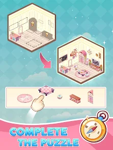 Kawaii Puzzle: Unpacking Decor Mod