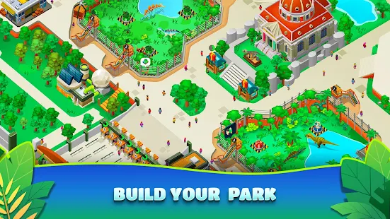 Idle Dinosaur Park Tycoon Mod