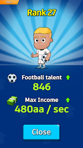 Idle Soccer Story - Tycoon RPG Mod