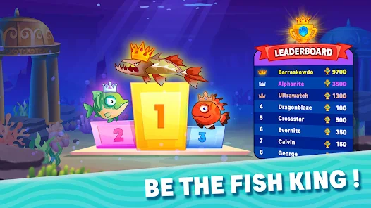 Fish.IO - Hungry Fish Mod