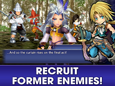 DISSIDIA FINAL FANTASY OO Mod