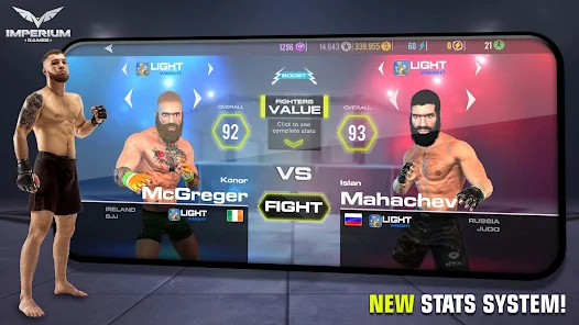 MMA - Fighting Clash 23 Mod