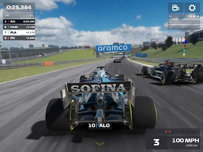 F1 Mobile Racing Mod