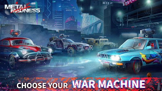 METAL MADNESS PvP: Car Shooter Mod