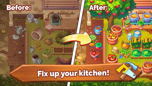 Farming Fever - Cooking game Mod