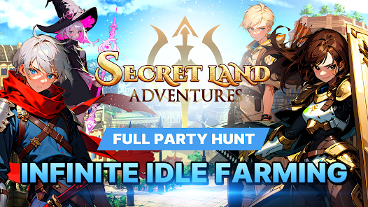 Secret Land Adventure Mod