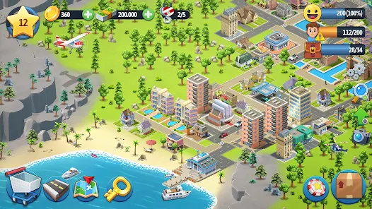 City Island 6: Building Life Mod