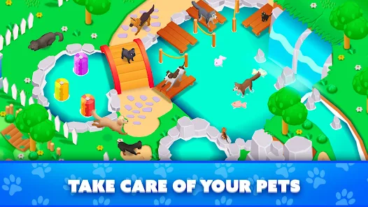 Pet Rescue Empire Tycoon Mod