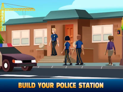 Idle Police Tycoon Mod