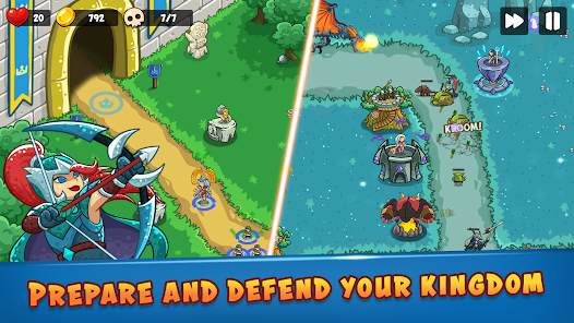 Epic Empire: Tower Defense Mod