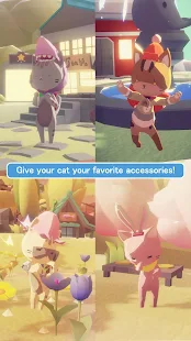 Dear My Cat : Relaxing cat game&virtual pet kitty Mod
