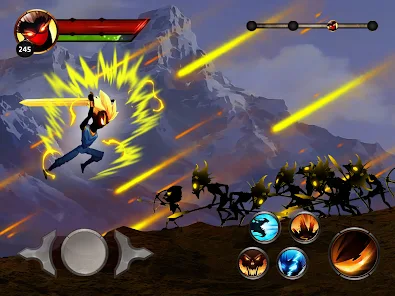 Stickman Legends Offline Games Mod