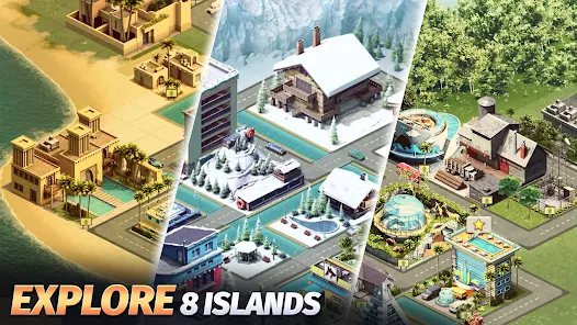 City Island 4: Build A Village Mod