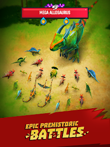 Jurassic Warfare: Dino Battle Mod