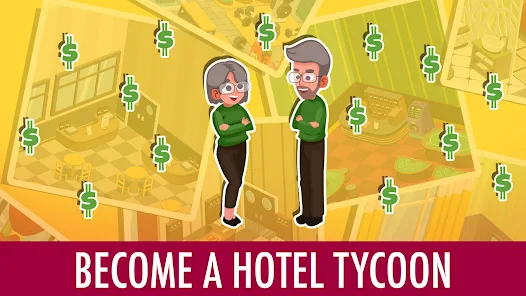 Hotel Tycoon Empire: Idle game Mod