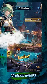 Raising a Girl Hunter,Idle RPG Mod